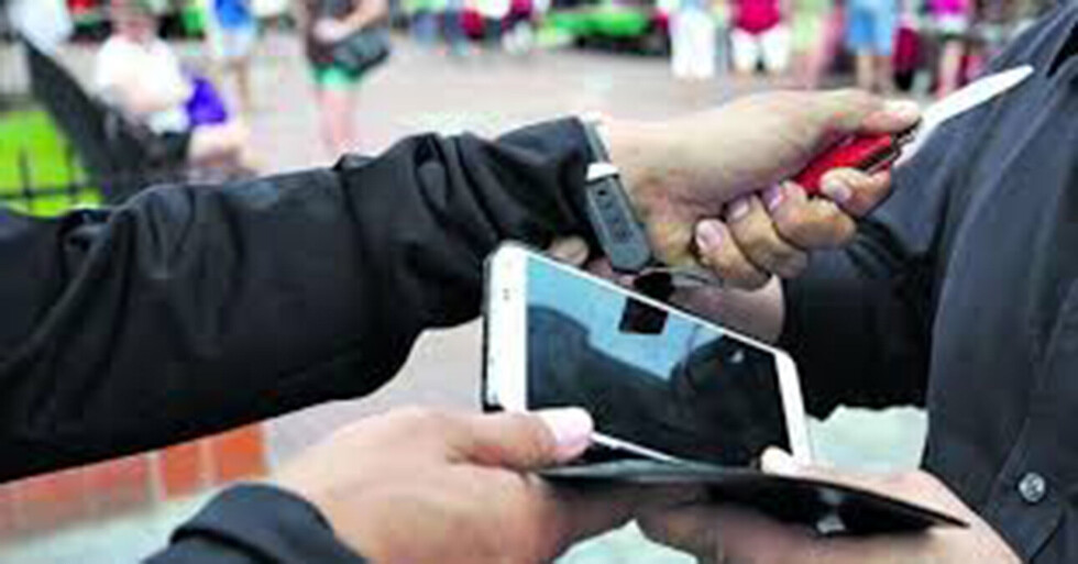 Fueron víctimas de robo por portar celular
