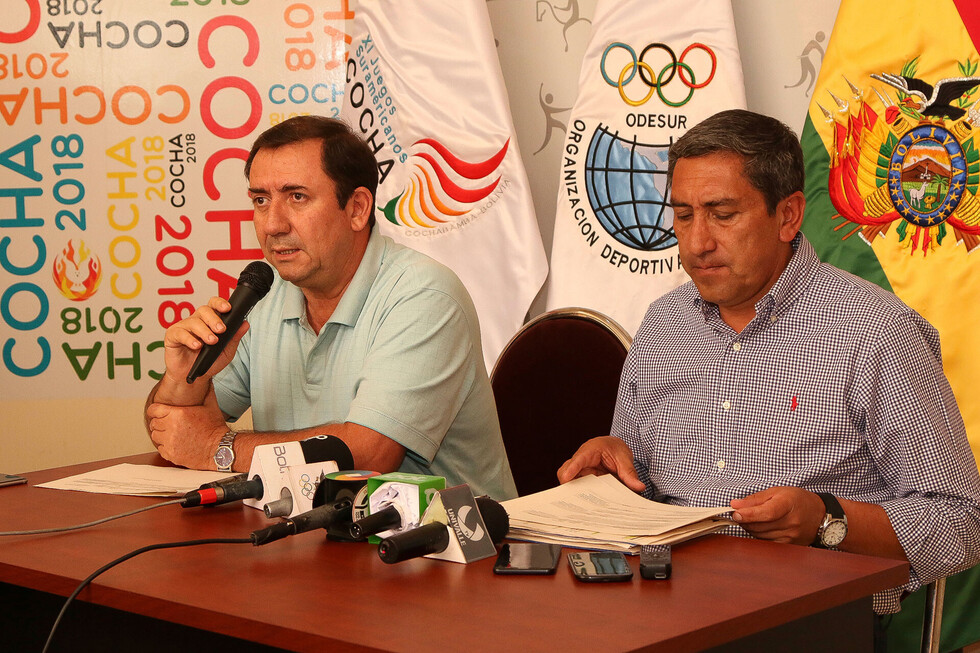 Bolivia concentrará 15 días antes de los Suramericanos