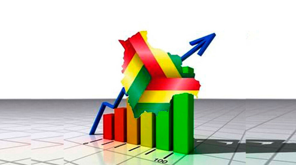 Economía de Bolivia creció 4,20% en 2017