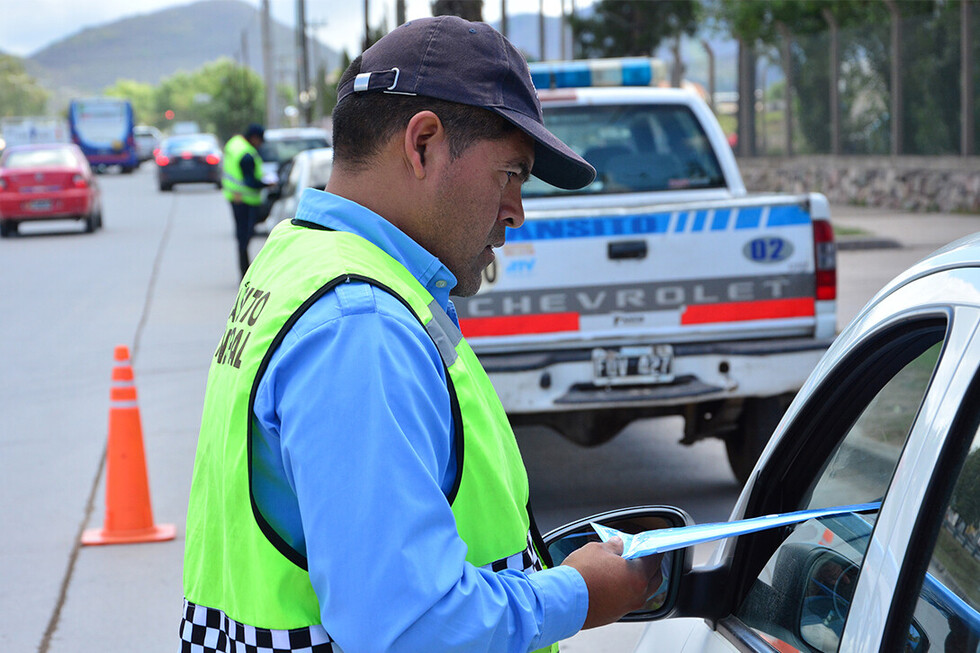 La Policía suspendió 37 licencias de conducir