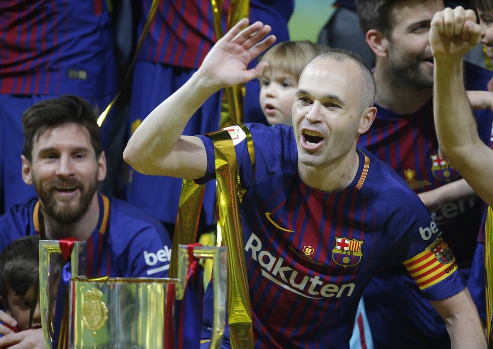 Barcelona se consagra campeón de la liga con tres goles de Messi