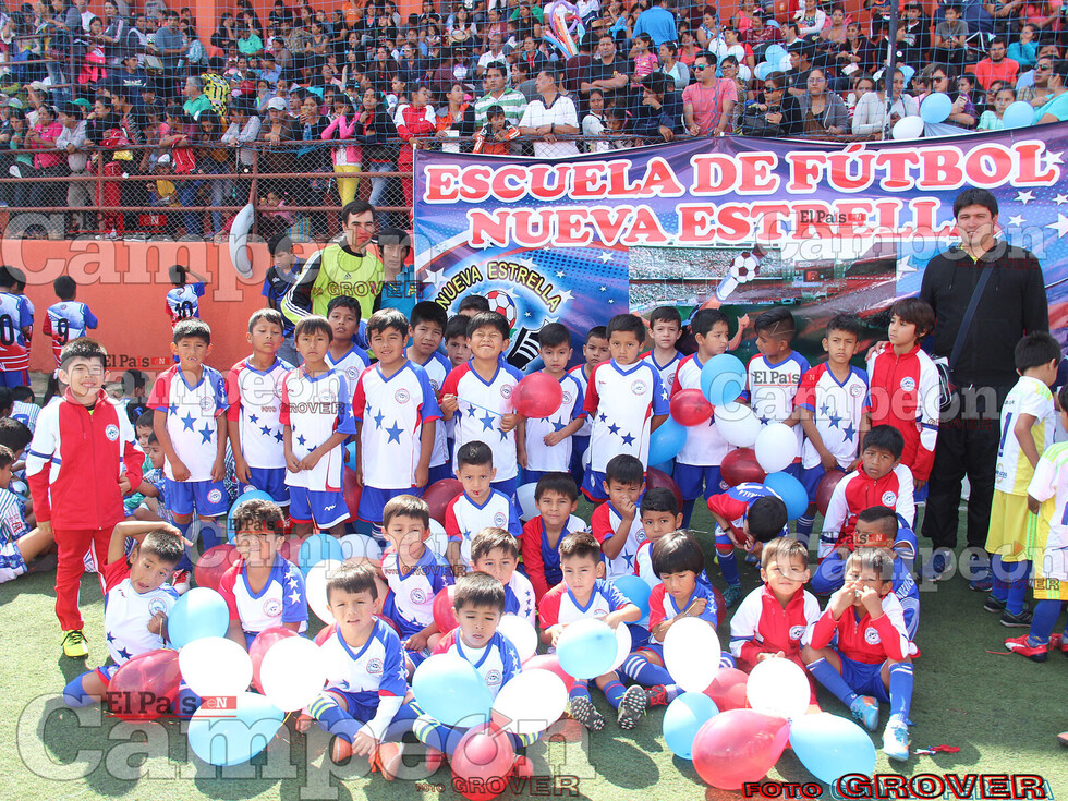 POSTALES DE LA INAUGURACIÓN DEL FÚTBOL MENOR EN LA BOMBONERA
