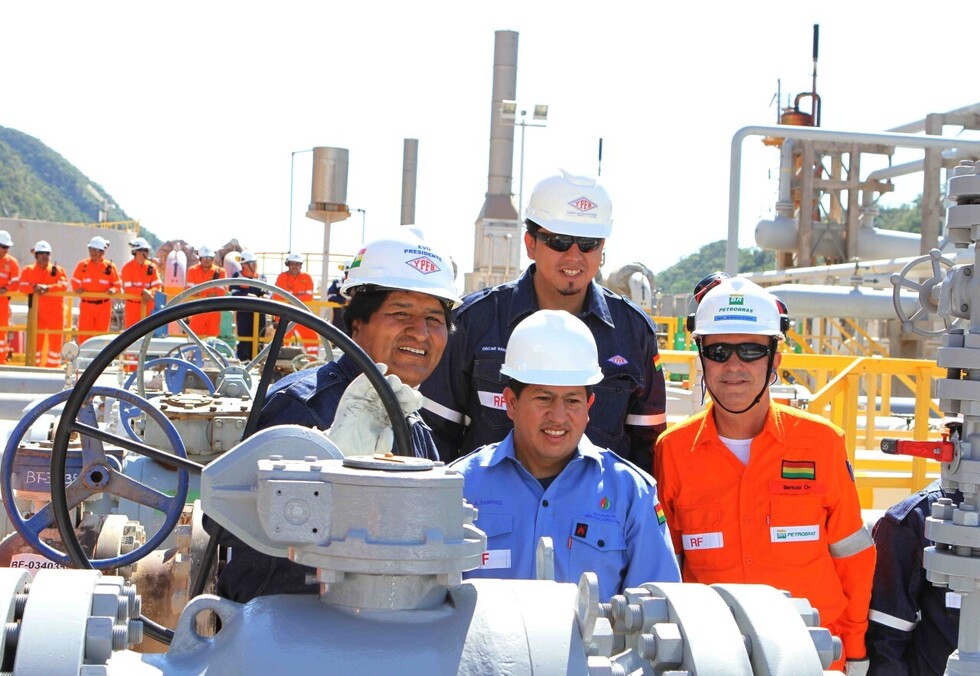 Gobierno inaugura producción del pozo de gas natural 'SBL-6' en Tarija