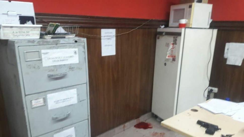 Sujetos entraron a tiros a una Comisaría para liberar a presos