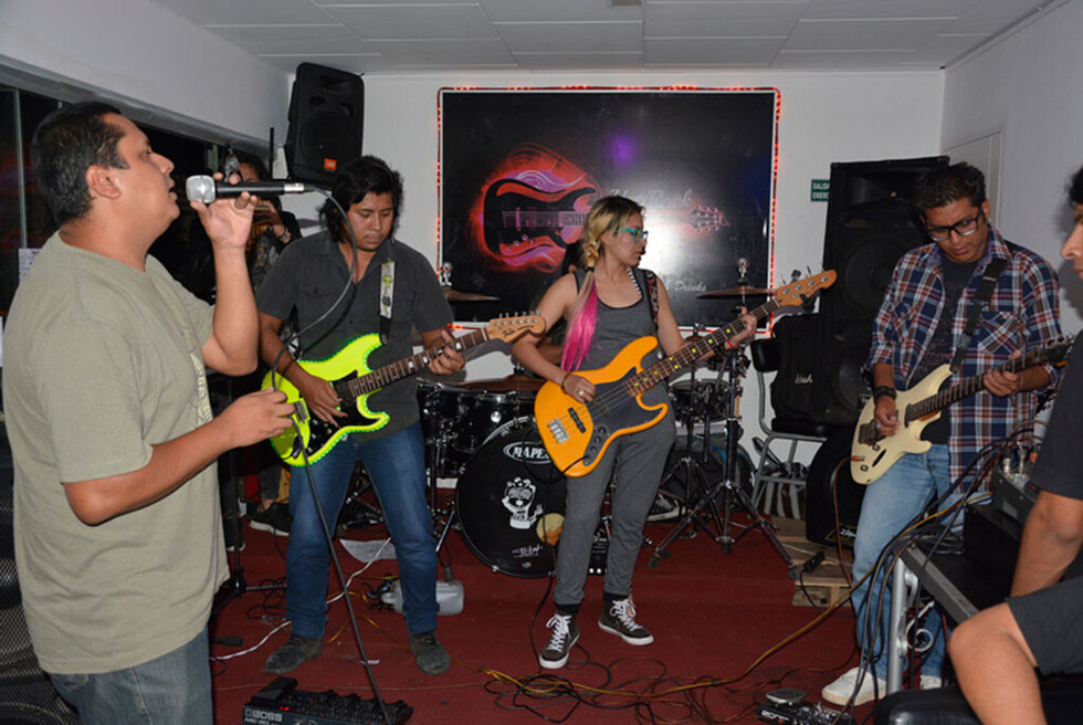 Fin de semana rockero en Tarija