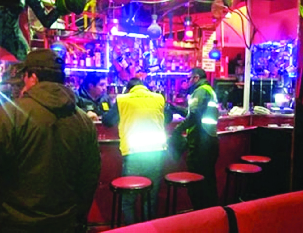 Balacera en una discoteca de Tarija dejó 3 heridos