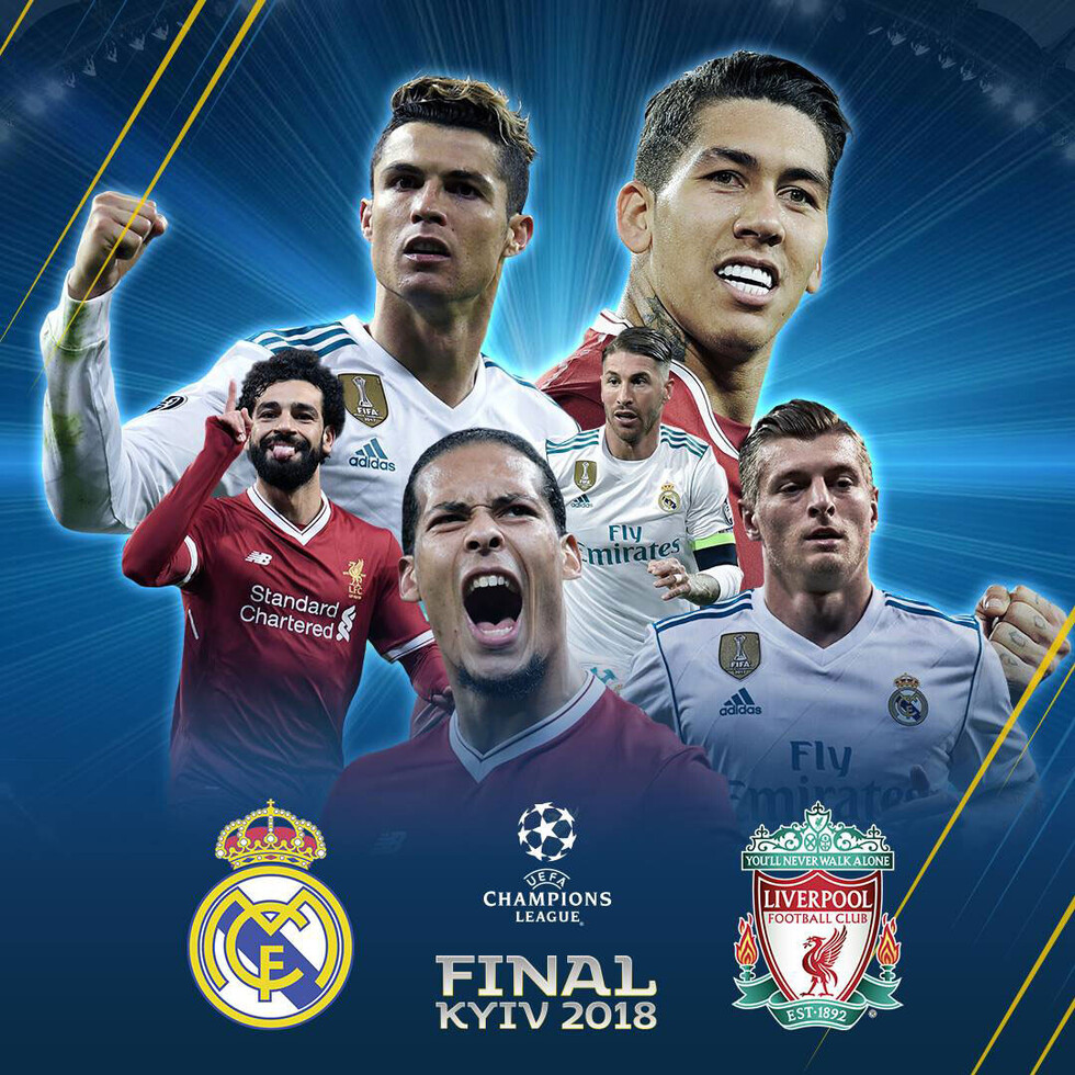 Ocho curiosidades del Real y Liverpool que jugarán la final