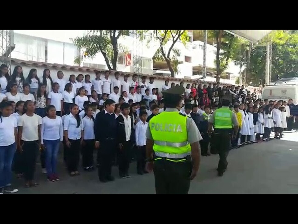 Comando Policial inició programa de Brigadas Escolares