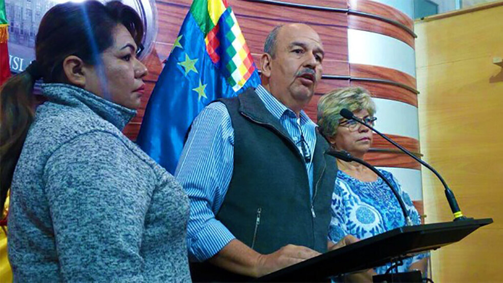 UD manda cartas a OEA para decir que Suxo no es ecuánime