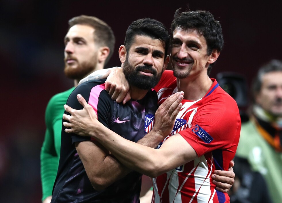 Diego Costa impulsa al Atlético a una nueva final