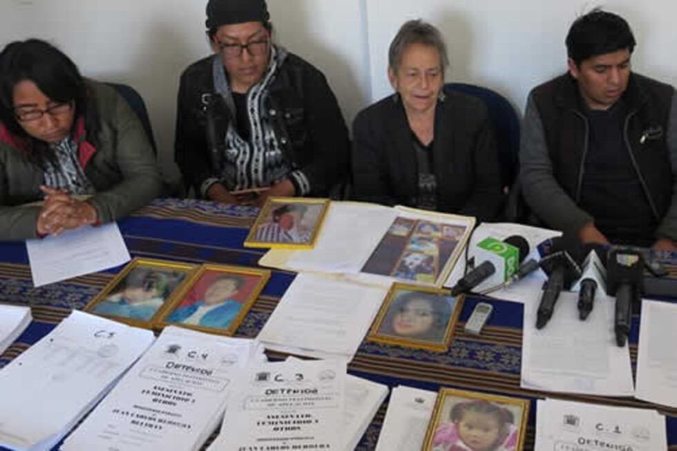 Víctimas de explosión en Oruro piden libertad para el detenido