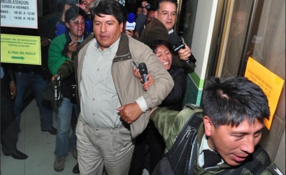 Patana dijo tener trabajo de asesor en venta para ser liberado