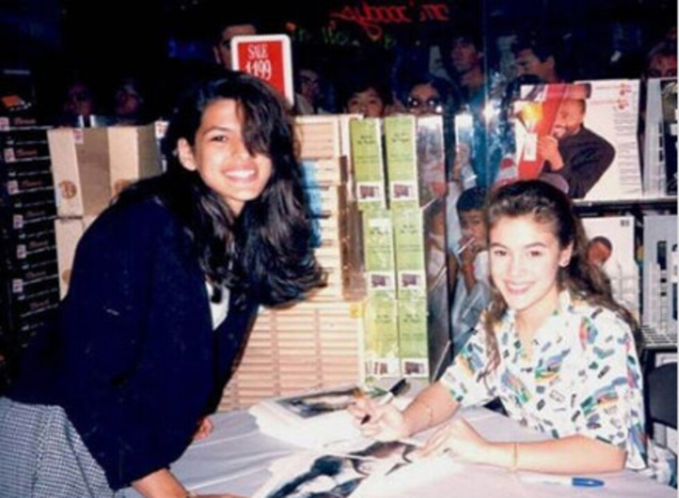 Así lucía Eva Mendes a sus 15 años