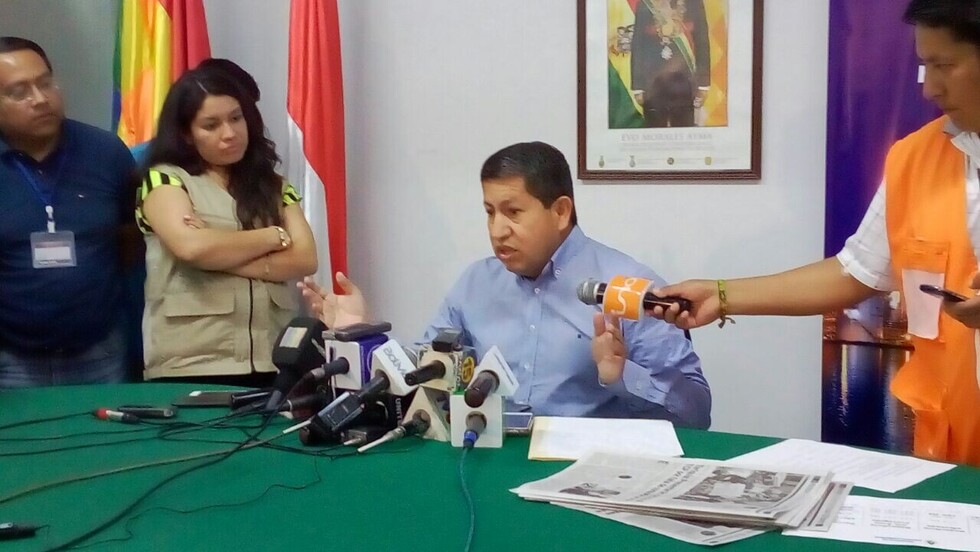 Suspenden inversión en Tariquía