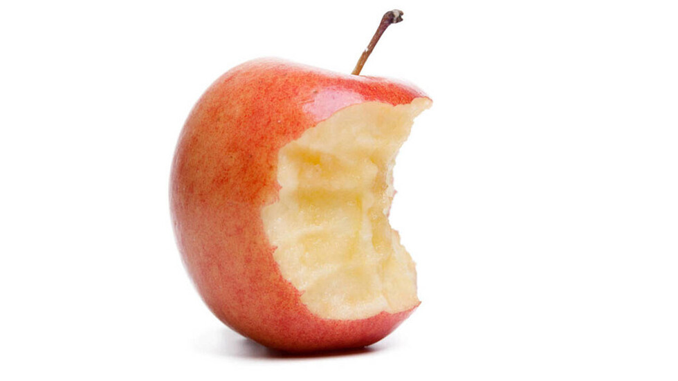 Los secretos de la  manzana