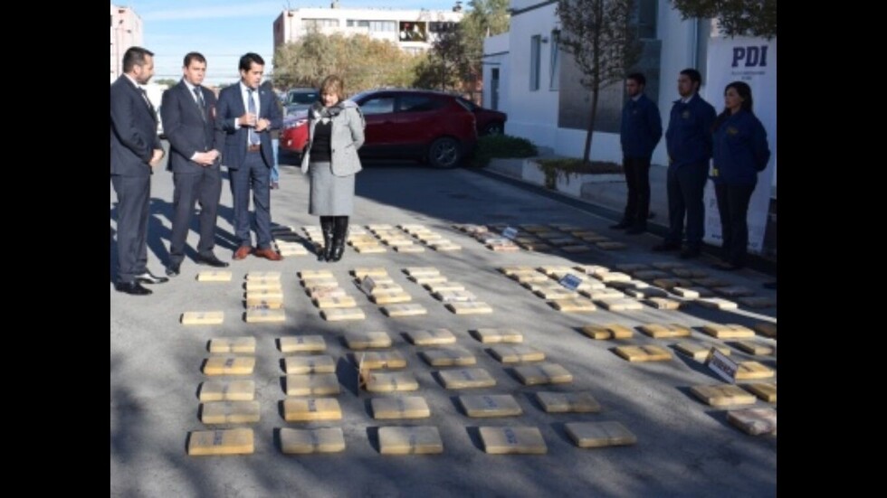 Caen seis bolivianos por el tráfico de droga en Calama