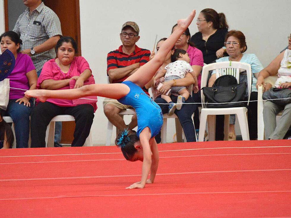 ¿Qué es la gimnasia artística?