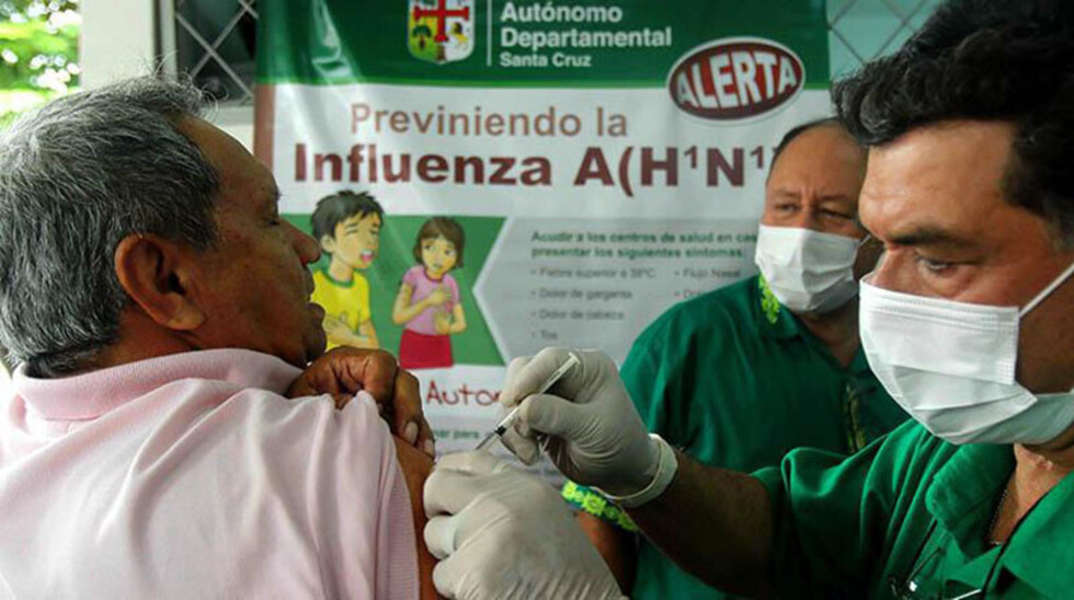 Santa Cruz: 20 personas mueren por influenza