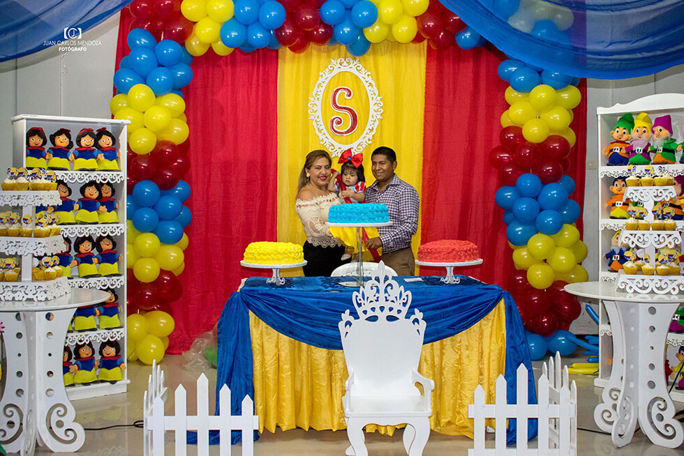 Cumple de Samantha y sus amiguitos