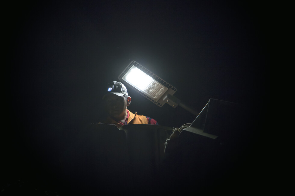 Hoy inicia la instalación de 250 pantallas LED en el barrio San Roque