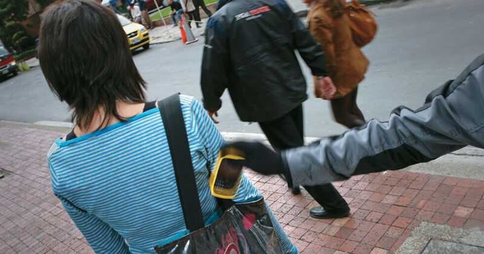 Robaron un celular a una estudiante y los atraparon