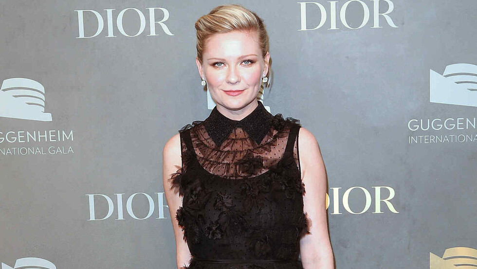 Kirsten Dunst ya es mamá de un niño