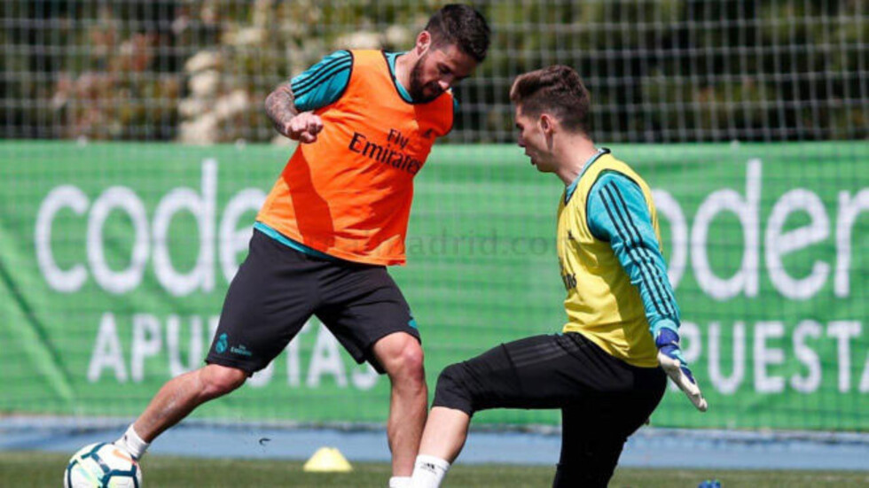 Ronaldo y Carvajal trabajan en su recuperación