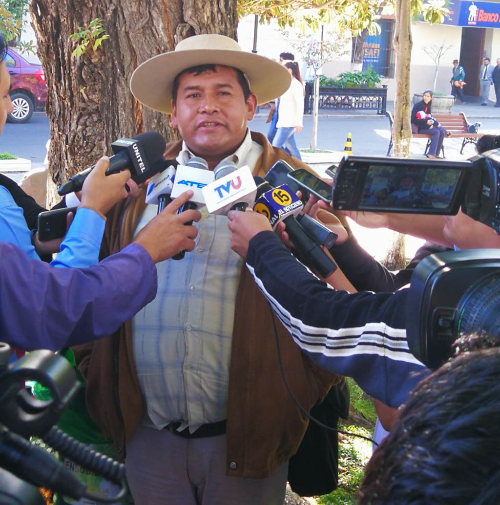 Padcaya apoyará exploración si Gobierno aprueba el 45%