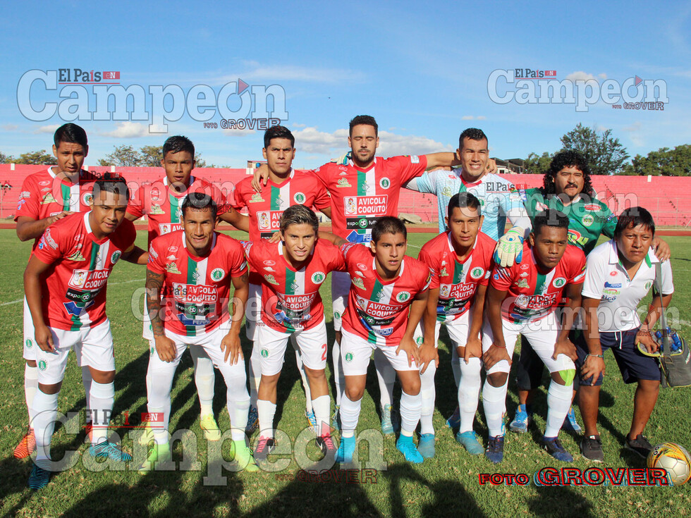 Petrolero y 15 de Abril jugarán en el Federico Ibarra