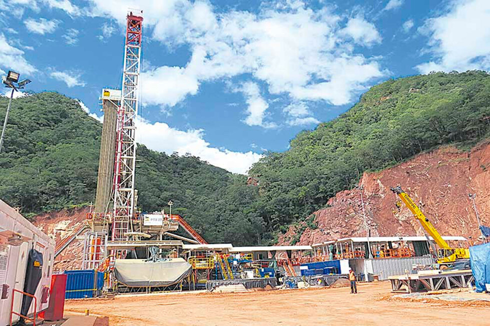 Jubileo: 26 de las 100 áreas de exploración petrolera abarcan dos o más departamentos