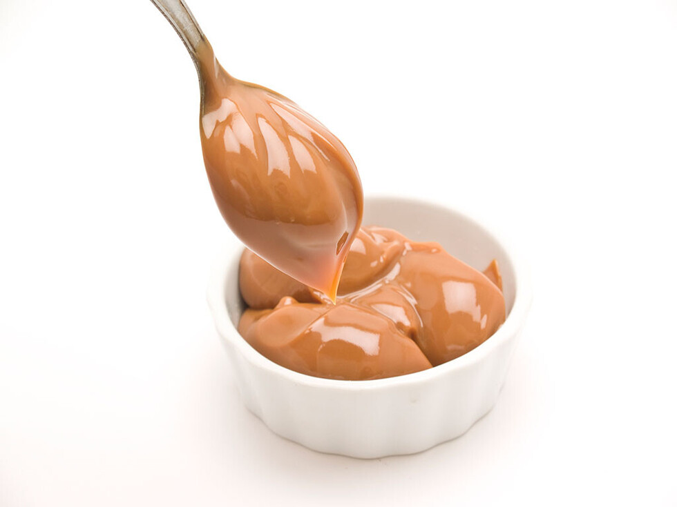 Calorías en el dulce de leche