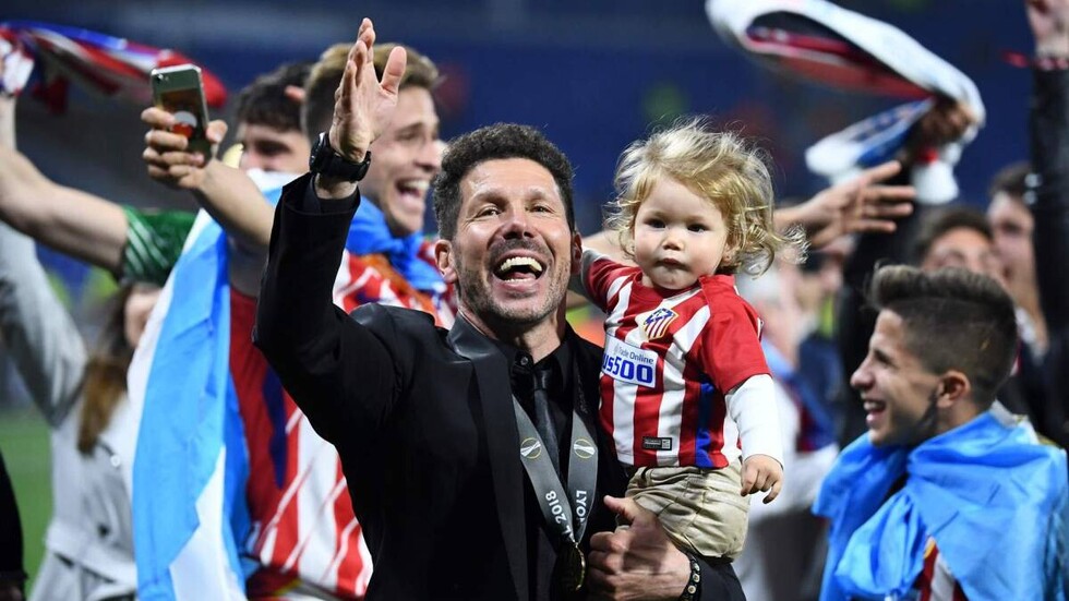 Simeone y su sexto título en Atlético como técnico