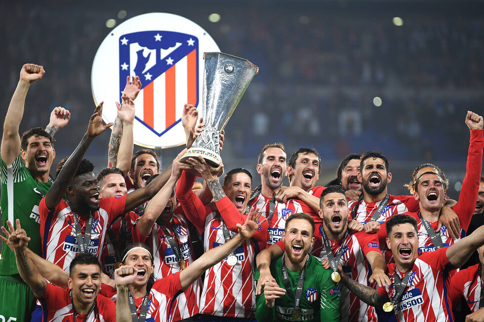 Griezmann agranda al Atlético campeón de la Europa League