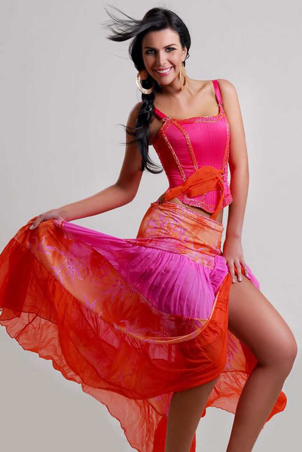 Noemí Peltier modelo y reina de belleza