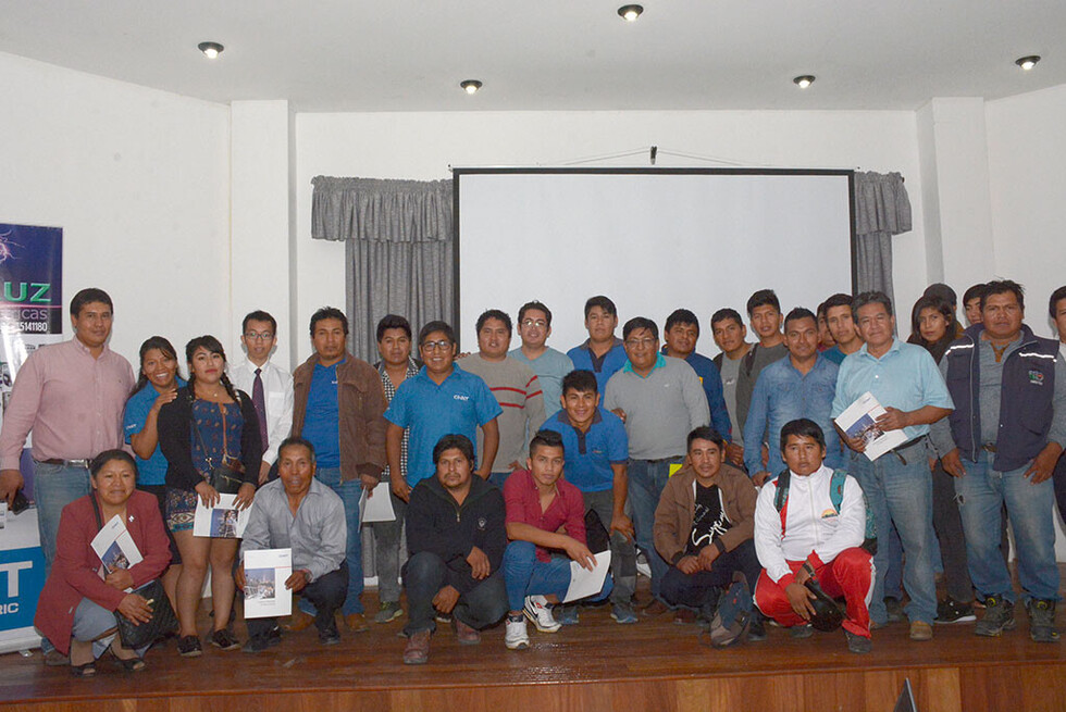 Permaluz: distribuidor de “CHINT” en Tarija