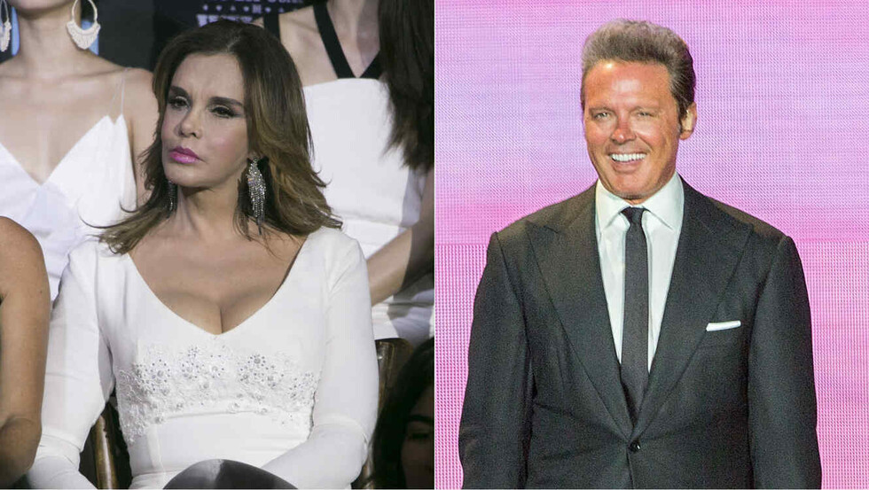 Lucía recuerda cómo terminó  a Luis Miguel