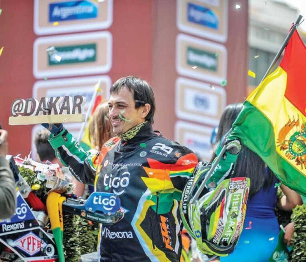 En 2019 el Rally Dakar pasará sólo por Perú