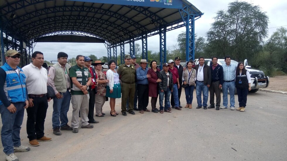 Identifican al menos 70 pasos ilegales de frontera en Tarija