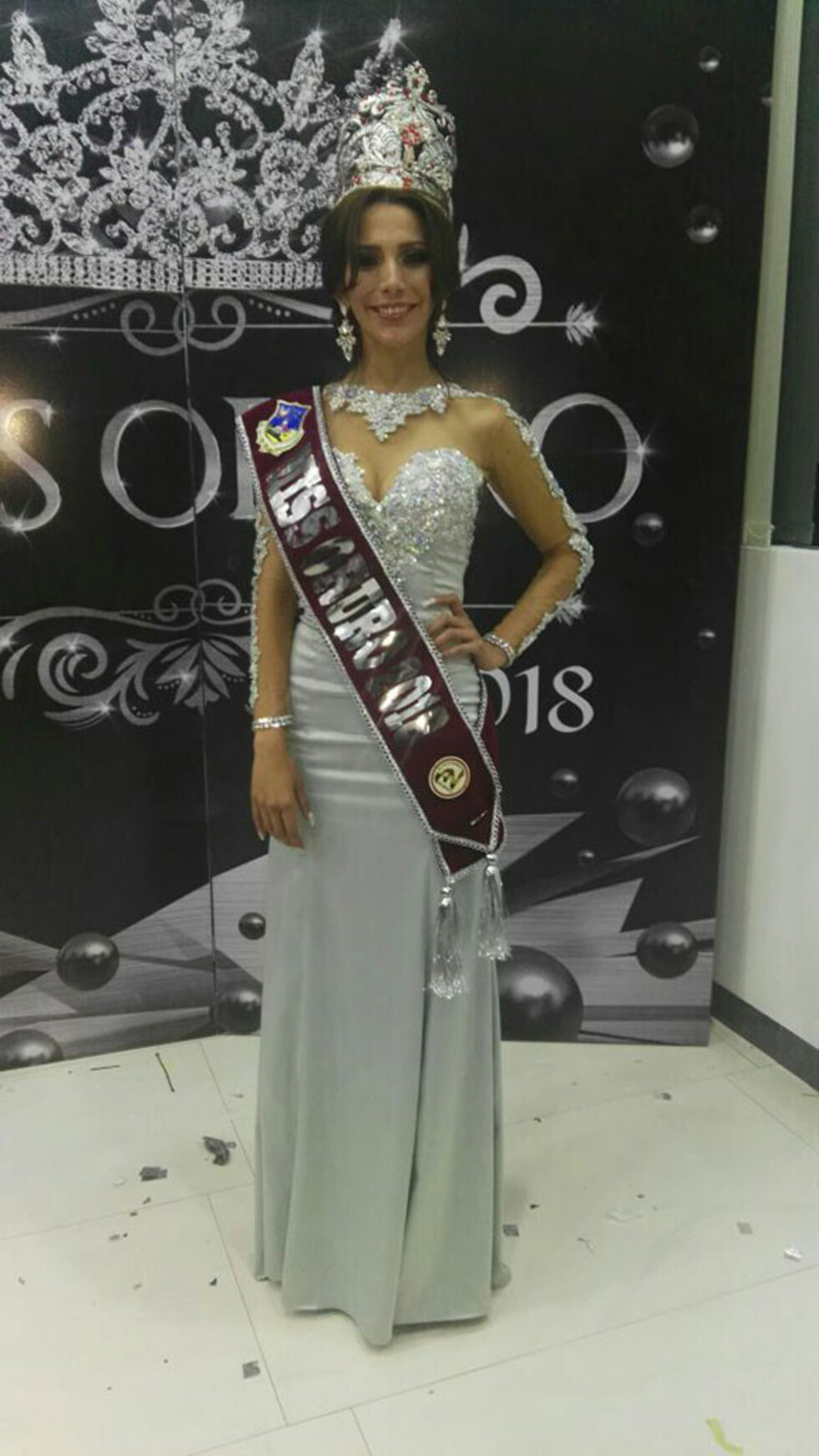 Yoselin Melgar la más bella  de Oruro
