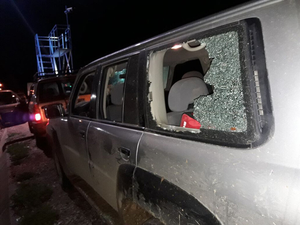 Vuelco de vagoneta de la Unidad de Control Aduanero deja dos heridos en Toledo
