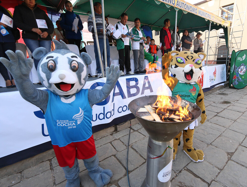 Cinco deportes abren los Juegos Suramericanos en Cochabamba