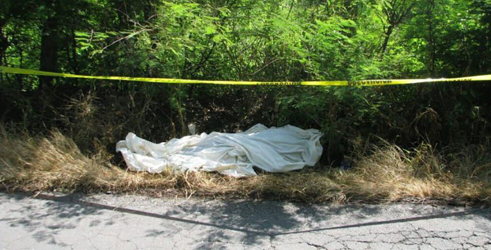 Realizan el levantamiento de un cadáver en Erquiz Oropeza