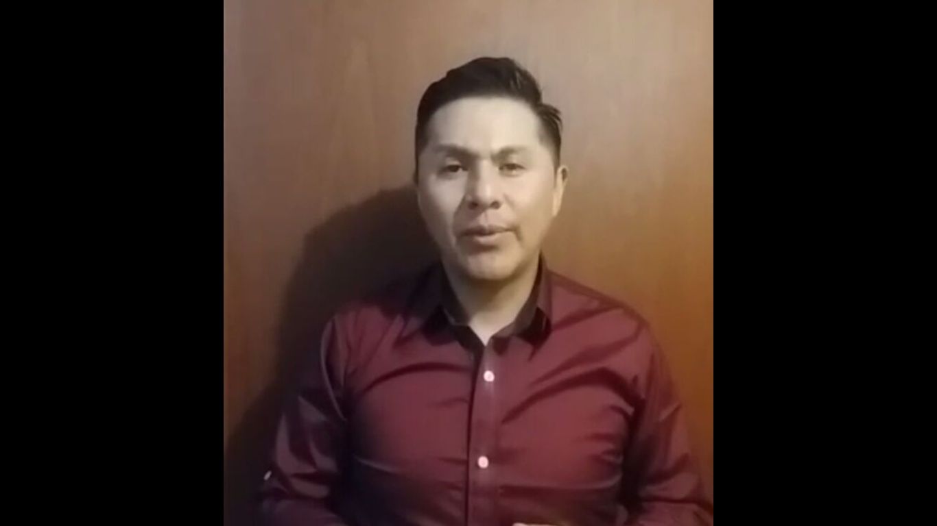 Larrazábal se declara perseguido político y pide refugio en el exterior