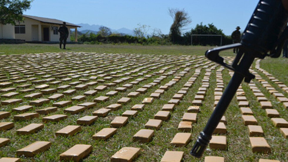 Mayo: Felcn confiscó 137 toneladas de droga