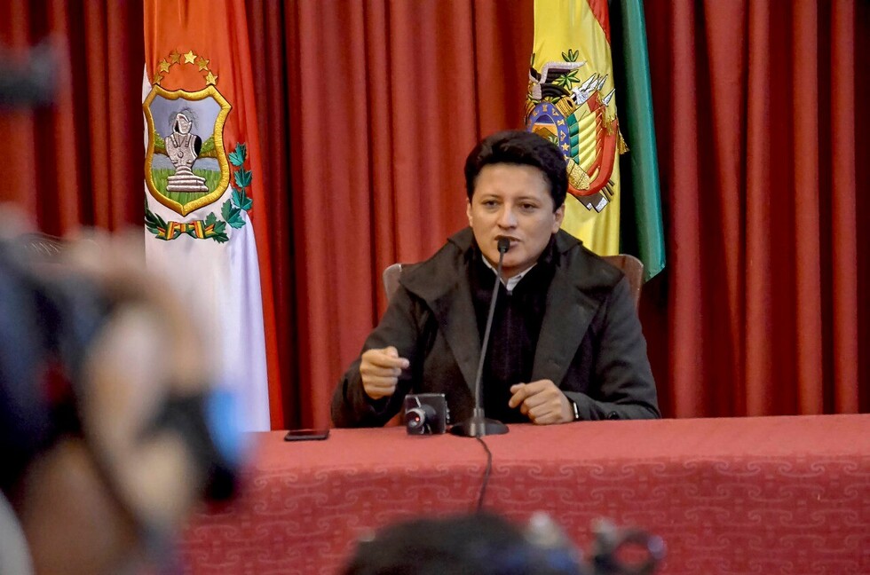 Peralta: “Margarita no puede encontrar divididos a los tarijeños”