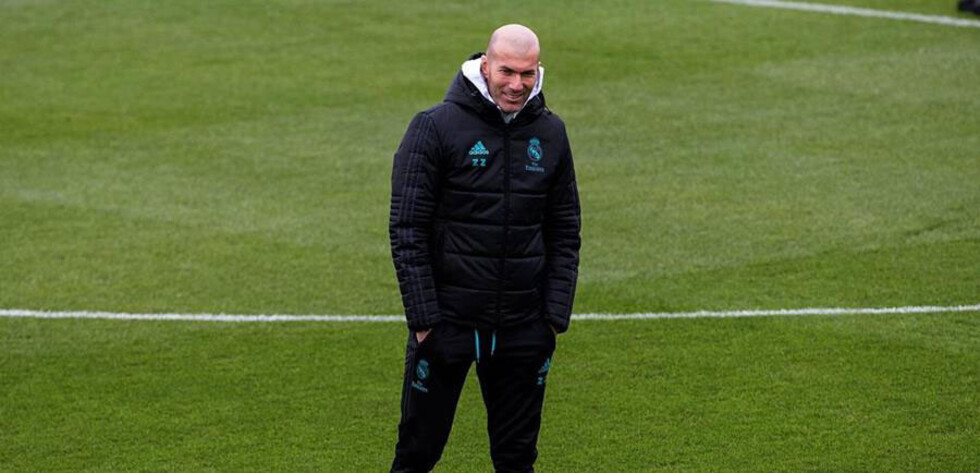 Zinedine Zidane cita a toda la plantilla para Kiev