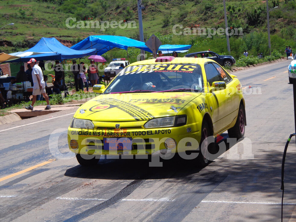 Inicia la fiesta del automovilismo en San Lorenzo