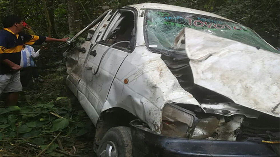 Accidente de tránsito deja tres fallecidos en los Yungas