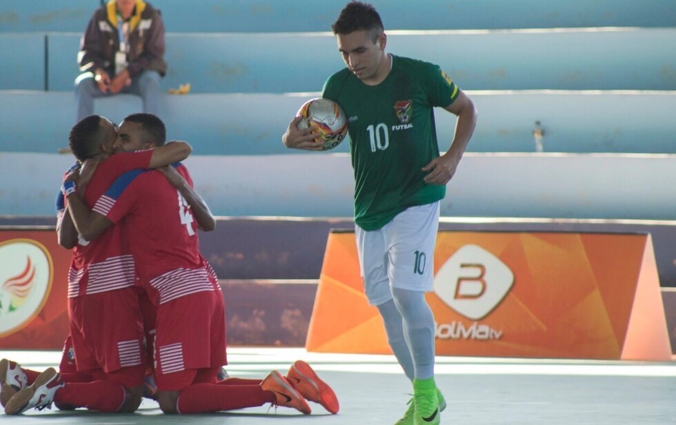 Bolivia cayó ante Perú por la mínima en futsal