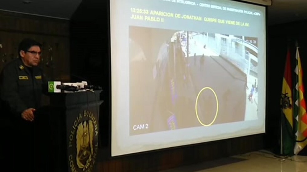 Policía dice que Jonathan murió en una casa